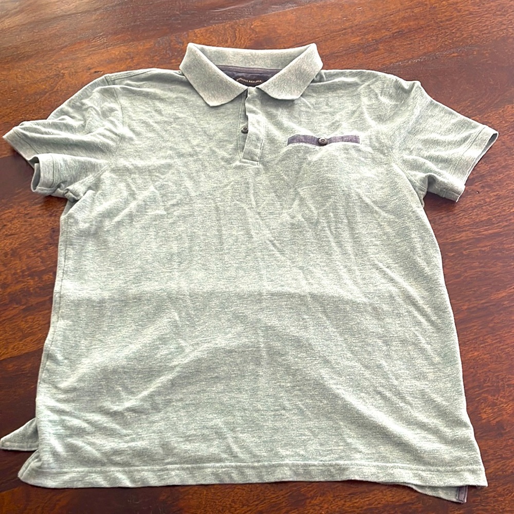 Men’s banana republic polo large
